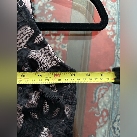 ✨HOST PICK ✨ASOS Petite Black Lace High Neckline Cocktail Dress - Picture 7 of 8